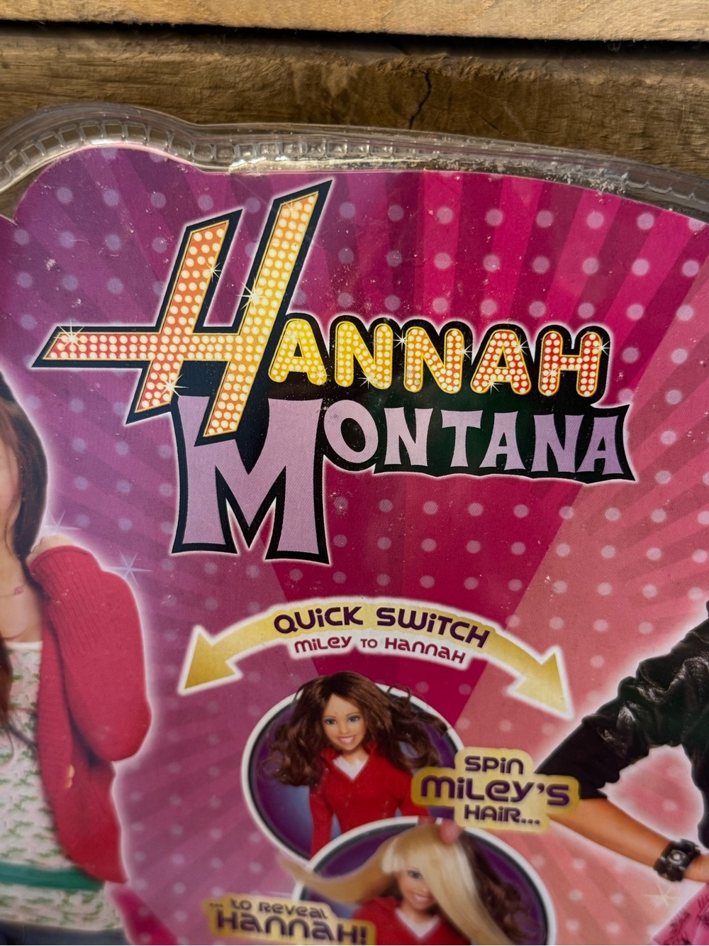 Hannah Montana and Miley Stewart Quick Hair Switch Barbie Doll - Disney - Picture 6 of 8